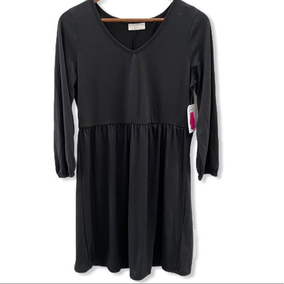 Bobbie Brooks Dresses & Skirts - Bobbie Brooks black long sleeve midi dress small